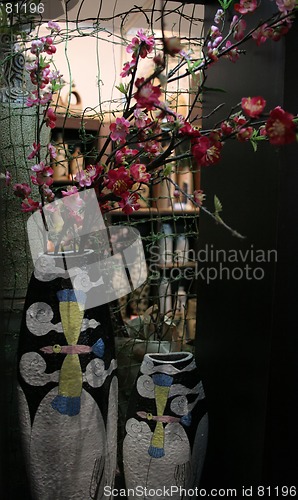 Image of Flowers in a vase