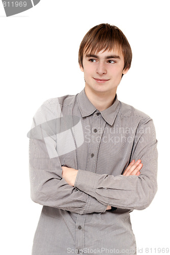 Image of Portrait young men