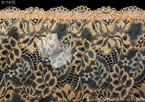Image of Decorative lace with pattern