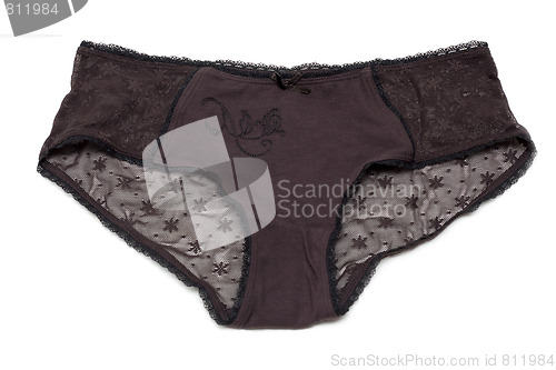 Image of Feminine underclothes, brown