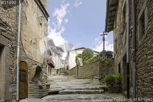 Image of Rupit, Barcelona,Spain.