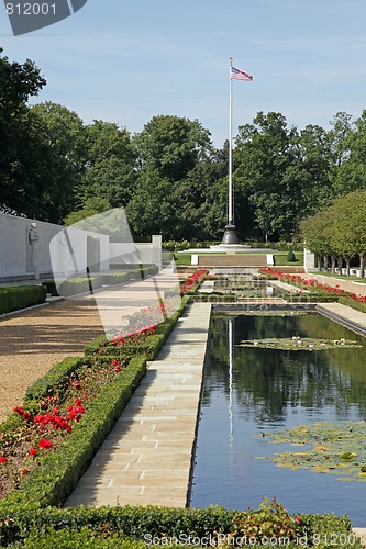 Image of American Cemetery.