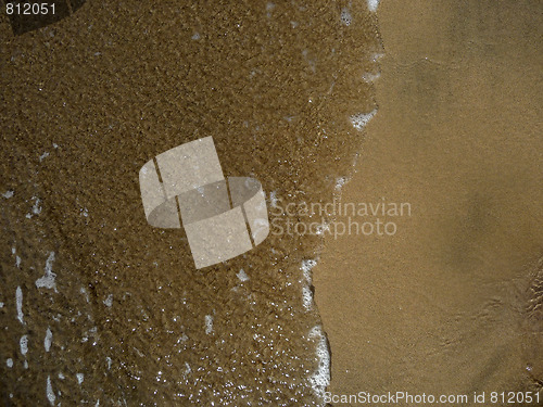 Image of Tidal Water Close Up