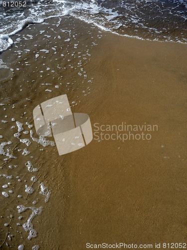 Image of Tidal Water Close Up