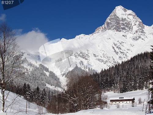 Image of Farm in the mountains