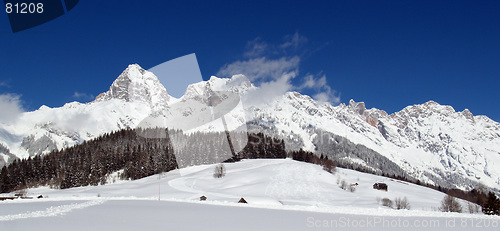 Image of Mountain panorama