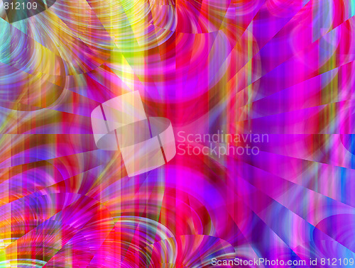 Image of Colour Abstract