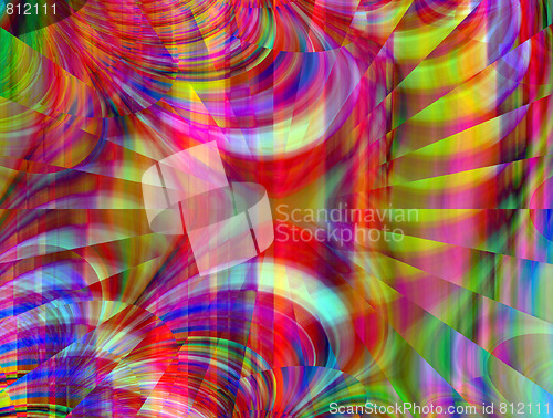 Image of Colour Abstract