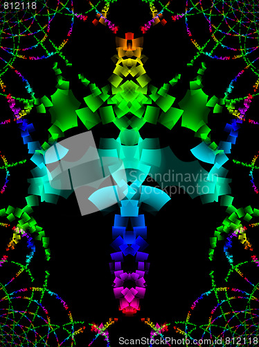 Image of Abstract Colour Squares