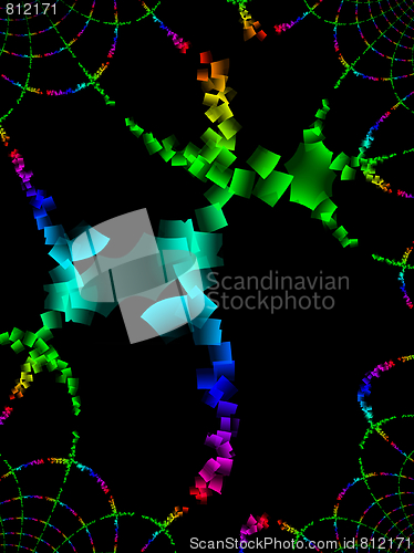 Image of Abstract Colour Squares