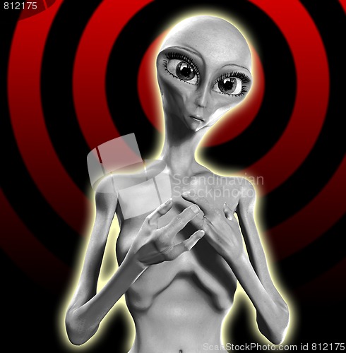 Image of Alien Big Head 