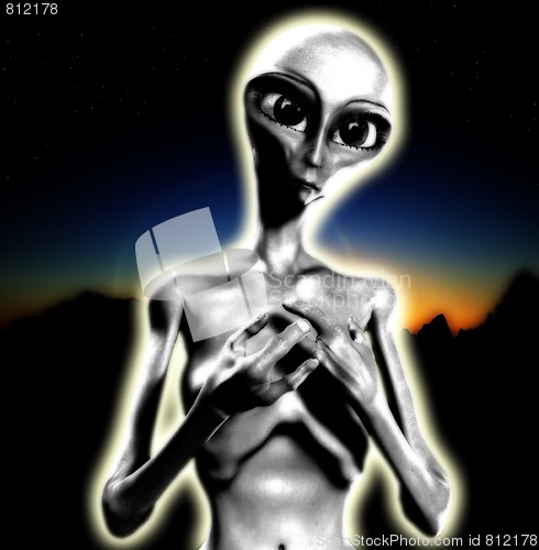 Image of Alien Big Head 