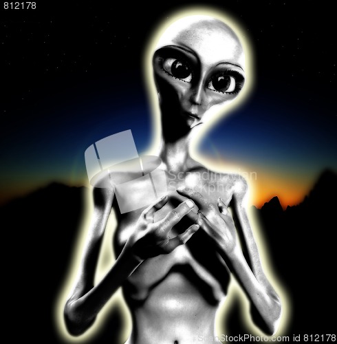 Image of Alien Big Head 