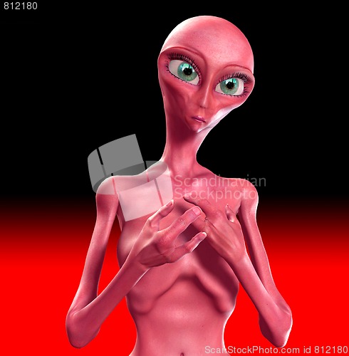 Image of Alien Big Head 