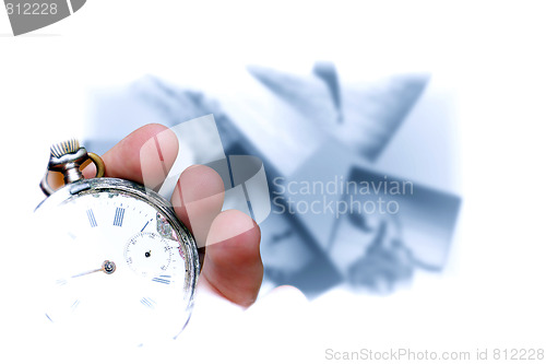 Image of Pocket clock 