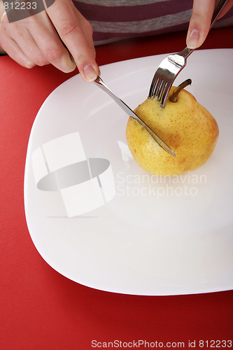 Image of Tasty yellow pear