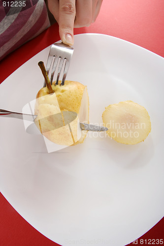 Image of Tasty yellow pear