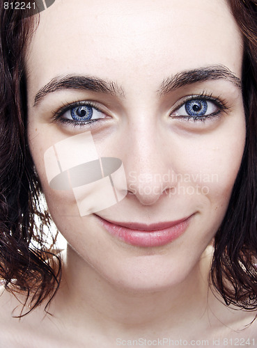 Image of Woman looking at you !