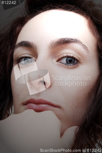 Image of Woman looking at you !