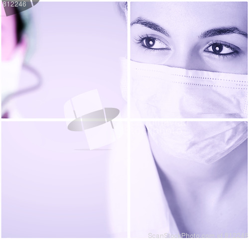 Image of Doctor with stethoscope