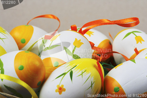 Image of Painted easter eggs 
