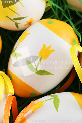Image of Painted easter eggs 