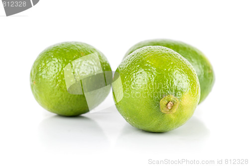 Image of green brazilian limes