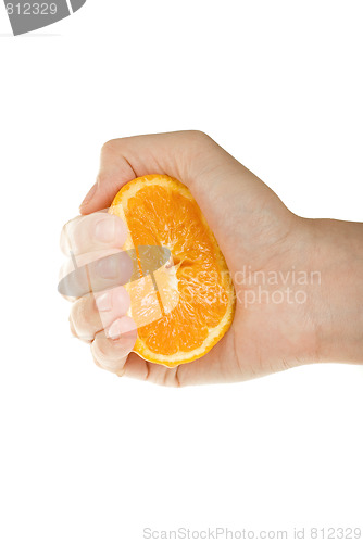 Image of orange juice