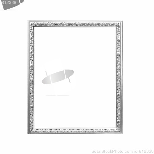 Image of antique silver frame