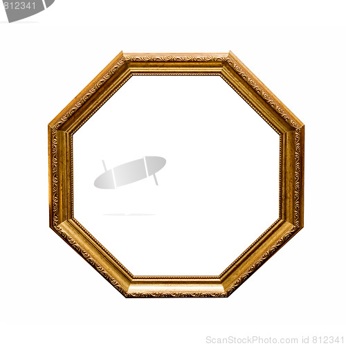 Image of antique hexahedron frame