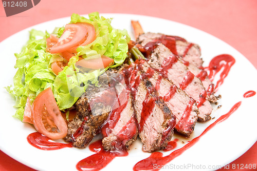 Image of Roasted Beef meat