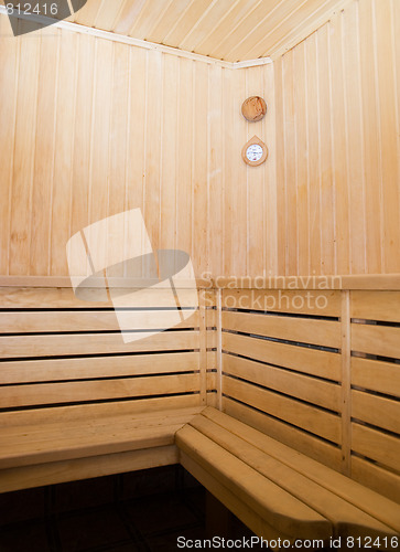 Image of sauna