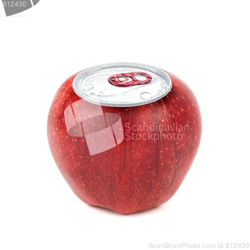 Image of aluminum apple