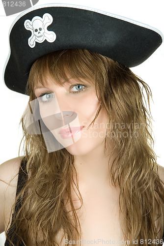 Image of pirate girl