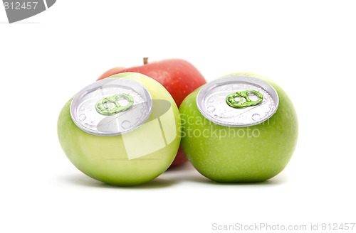 Image of aluminum apples