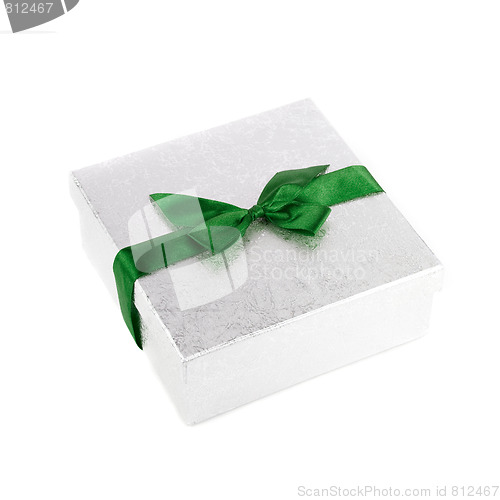 Image of Green gift box