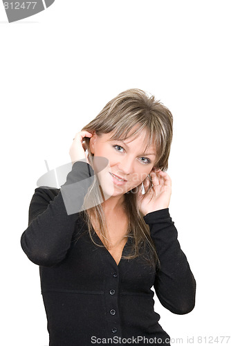 Image of women in black