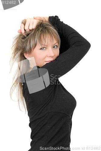 Image of women in black