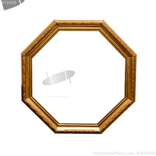 Image of antique hexahedron frame