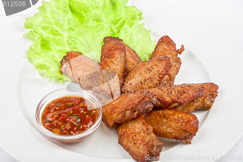 Image of Roasted Wings