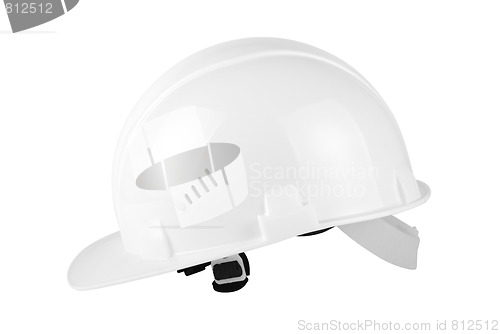 Image of White helmet