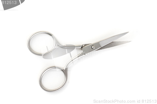 Image of nail scissors