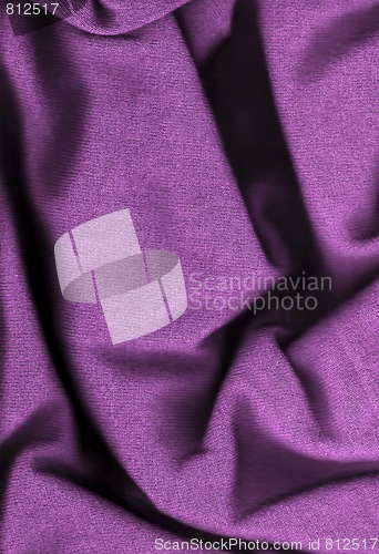 Image of Purple wool