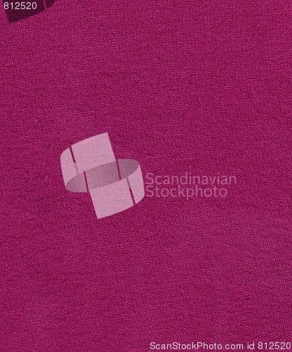 Image of Woolen pink fabric