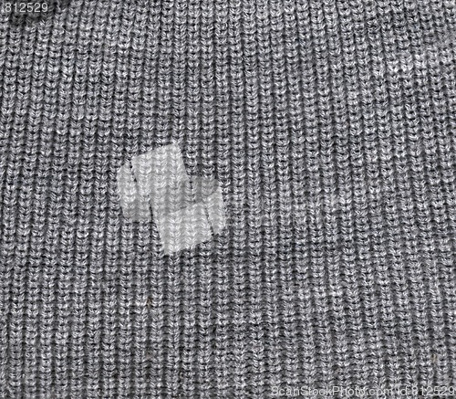 Image of Gray wool