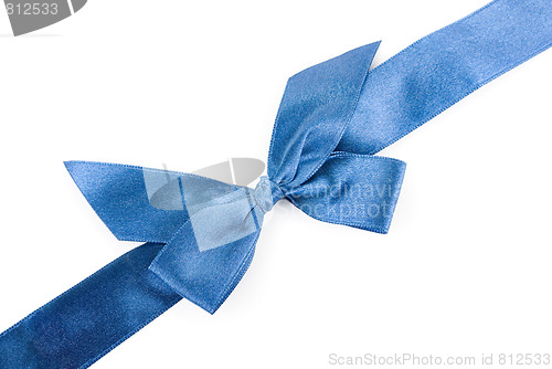 Image of red holiday ribbon