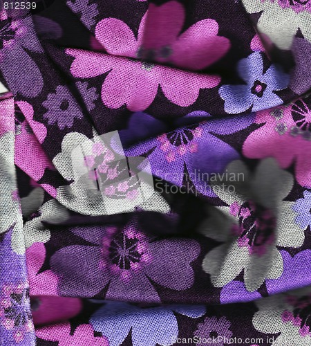 Image of Colorful flowers texture