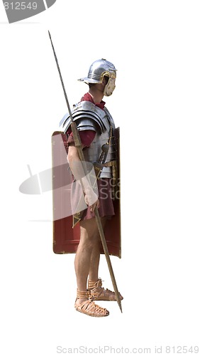 Image of Roman legionary