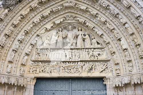 Image of Saint Pierre Cathedral, Poitiers, France