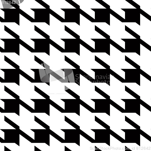 Image of Houndstooth large background